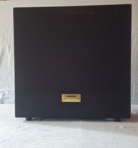 Siemens 315 subwoofer - rl, g4