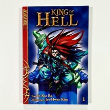 ©2007 TokyoPop® Manhwa KING OF HELL #1 dt 1. Aufl. Manga/Tod/Jenseits/Seelen