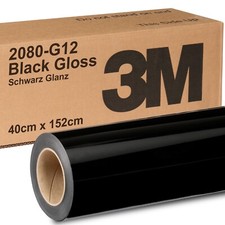 Autofolie Schwarz Glänzend 3M