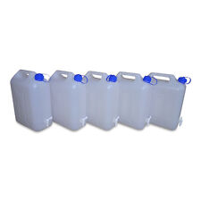 5 x 10 L Trinkwasserkanister