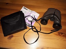 Fernglas Feldstecher Nikon 8x21  6.3 CF mit Case und Anleitung sauberer Zustand