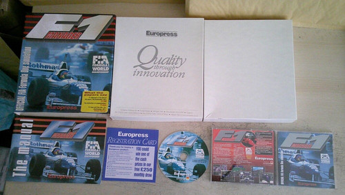 Manager 1996 formula one - f1,