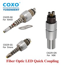 COXO Dental Kupplung mit Licht