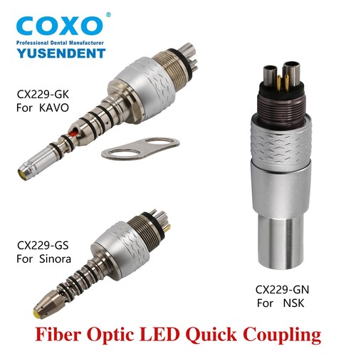 Coxo dental kupplung mit licht - coxo,