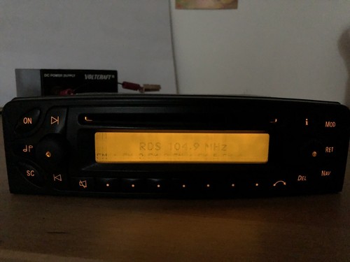 Mercedes becker radio be4718 - radio,