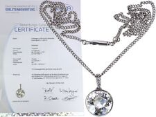 Jugendstil 950 Platin 4,92 ct