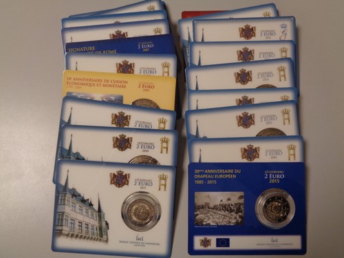 Luxemburg 2004 2025 2 - -, euro