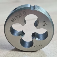 M13 x 1 Schneideisen Feingewinde Gewindeschneideisen Gewindeschneider Gewinde