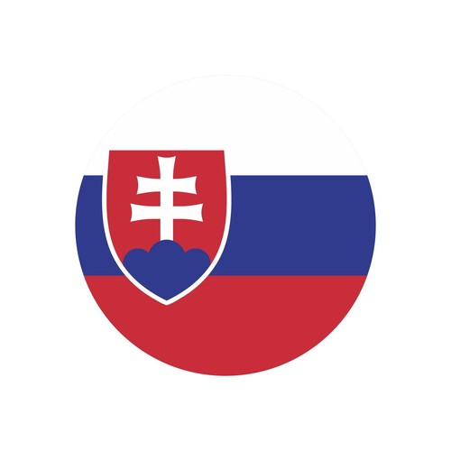 Slovakia stickers 5cm - slovakia,