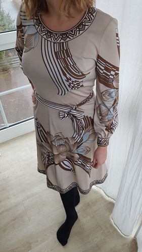 Vintage 70er jahre kleid - 70er,