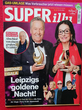 Super Illu  (Goldene Henne, Roland Kaiser, Gasumlage, Haarausfall, Rezepte etc.)