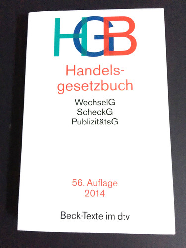 Hgb handelsgesetzbuch - hgb,