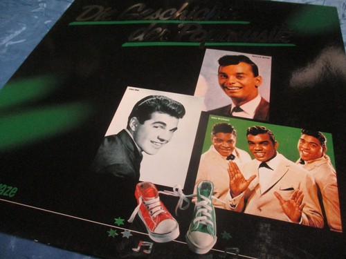 Geschichte der popmusik - geschichte,