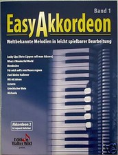 Akkordeon Noten : Easy