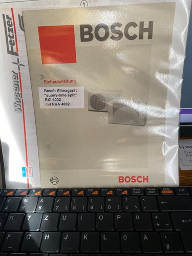 Bosch klimagerät sunny - klimagerät, time
