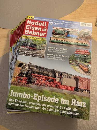 12x modell eisen - bahner, –