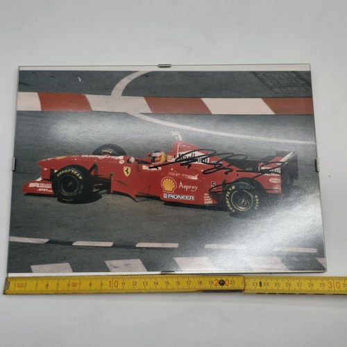 Michael schumacher autogramm - michael,