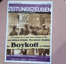 ZEITUNGSZEUGEN 4 Kauf nicht