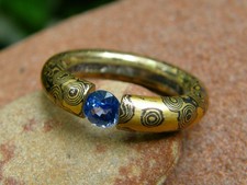 Unikat Ring Gold 900 Palladium