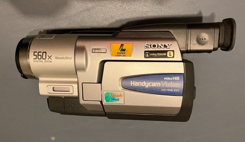 Sony handycam hi8 - handycam,