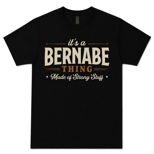 Bernabe thing made of - bernabe,