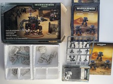 Warhammer 40k Space Ork Dreadnought, Kroot Shaper + Space Marines - Bausatz