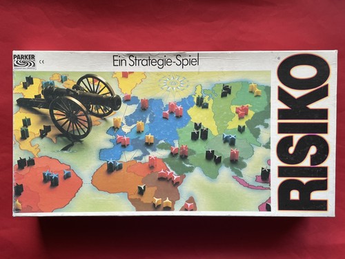 Risiko parker 1982 brett spiel - parker,