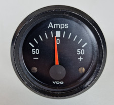 VDO Amperemeter Strom Anzeige