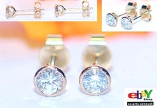 wertvolle exklusive 0,56ct Brillant 750er 18kt. Goldohrstecker  Wert 3990 € Euro