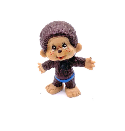 Figur monchichi bully 1981 - monchichi,