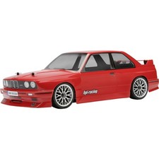 HPI Racing 17540 1:10 Karosserie BMW E30 M3 Body (200Mm) 200 mm Unlackiert, n...