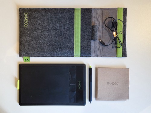 Wacom bamboo cth 470 - bamboo, cth-470