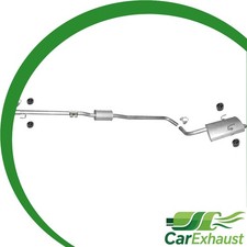 Auspuffanlage für ROVER 75 Tourer 1.8 120PS Kombi Schalldämpfer