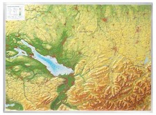Relief Allgäu Bodensee