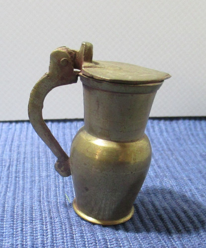 Kanne messing miniatur - ,