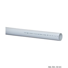 Roth RIS Systemrohr Alu-Laserplus 25 mm, 2,5 m Stange