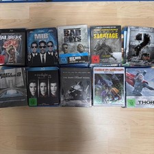 Blu-ray Sammlung, 50 Stück, 8