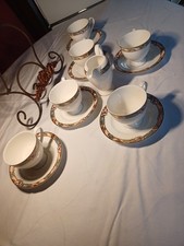 Kaiser Porzellan  Kaffeeservice 6 Personen 13 Teile Top Zustand Dekorativ 