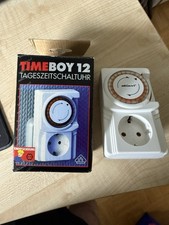düwi TIMEBOY 12 Zeitschaltuhr mechanisch 230V 3500W mit Kindersicherung OVP