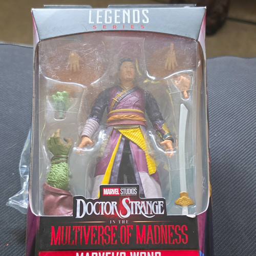 Marvel legends series mordo - marvel,