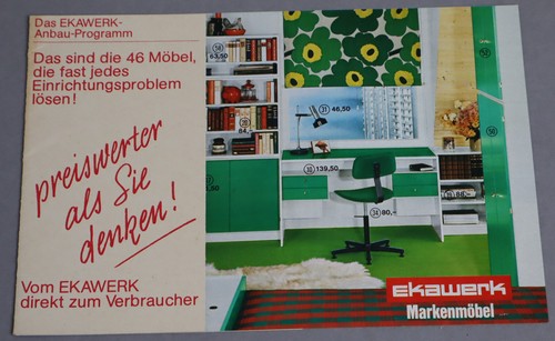 Ekawerk markenmöbel - ekawerk,