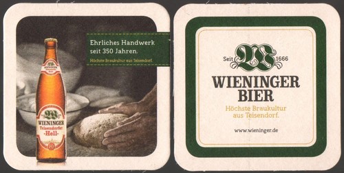 Bierdeckel wieninger 83317 - bierdeckel,