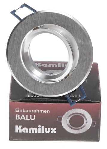 Led einbaustrahler rahmen gu10 - einbaustrahler,