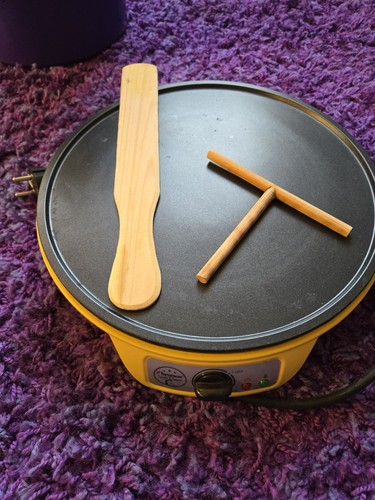Bestron crepe maker - maker, crepes