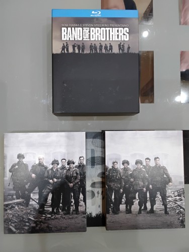 Band brothers bluray box - box,