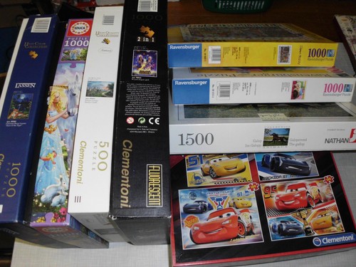 Puzzle konvolut paket - puzzle,