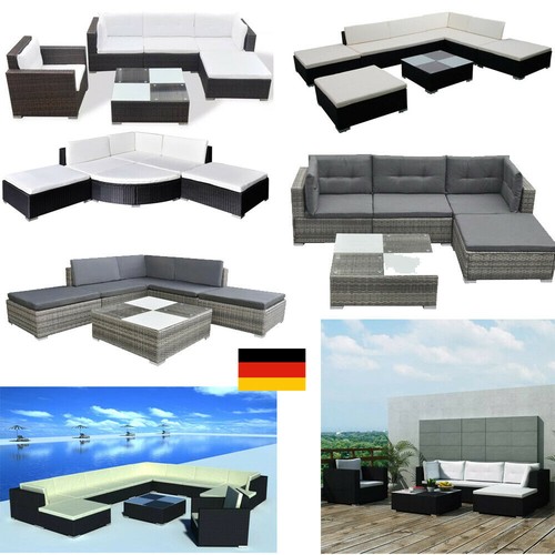 Gartenmöbel polyrattan lounge - gartenmöbel,