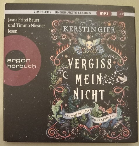 Vergissmeinnicht hörbuch - -,