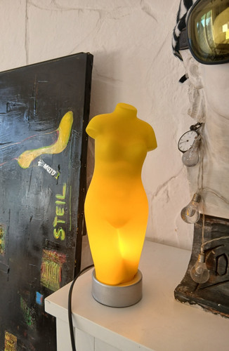 Seltene tischlampe honsel - tischlampe,
