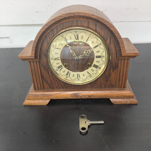Vintage franz hermle - vintage, kaminuhr